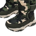 thumbnail image 2 of Botas de nieve Botas de nieve para niños Botas impermeables Botas de invierno para niños pequeños para esquiar al aire libre Likrtyny Tenis De Mujer Tenis De Hombre, 2 of 8