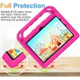 thumbnail image 6 of SUPNICE Kids Case for Fire HD 10 & Fire HD 10 Plus Tablet (13th/11th Generation, 2023/2021 Release), with Screen Protector, Shockproof Handle Stand Kids Case for Amazon Fire HD 10 Tablet,Pink, 6 of 8