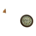 thumbnail image 4 of Estatua del Corazón de Jesús, figura coleccionable con elegante reloj de pared con canto de pájaros para pasillo, dormitorio, oficina, escrito, 4 of 7