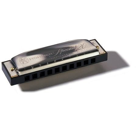 Hohner Special 20 Harmonica in Chrome - Key of D