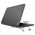 thumbnail image 2 of Pre-Owned LENOVO CHROMEBOOK N42 WEBCAM HDMI TOUCHSCREEN 14" 4GB RAM SSD Chrome OS WiFi SD (Refurbished: Like New), 2 of 5