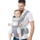 thumbnail image 1 of Portabebés con asiento para la cadera, portabebés multifuncional 9 en 1, para recién nacidos y niños pequeños, mochila para todo tipo de climas y estaciones para niños, bebés, padres recién nacidos (, 1 of 5