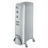 DeLonghi Full Room Radiant Heater in Silver
