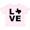thumbnail image 3 of Inktastic Love Texas Boys or Girls Toddler T-Shirt, 3 of 5