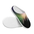 thumbnail image 3 of Kdxio Northern Lights Women's Men's Slippers Plush Slip-On House Slipper for Winter Indoor Soft Cushion Non-slip Fluffy Slides Slippers-46/47, 3 of 7