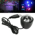 thumbnail image 1 of DJ Lights, LED Stage Lights, USB Rechargable Rotating For Bar Car Home Party, 1 of 8