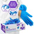 thumbnail image 3 of Guantes de examen MED PRIDE mezcla de nitrilo y vinilo talla grande 100 piezas, 3 of 5