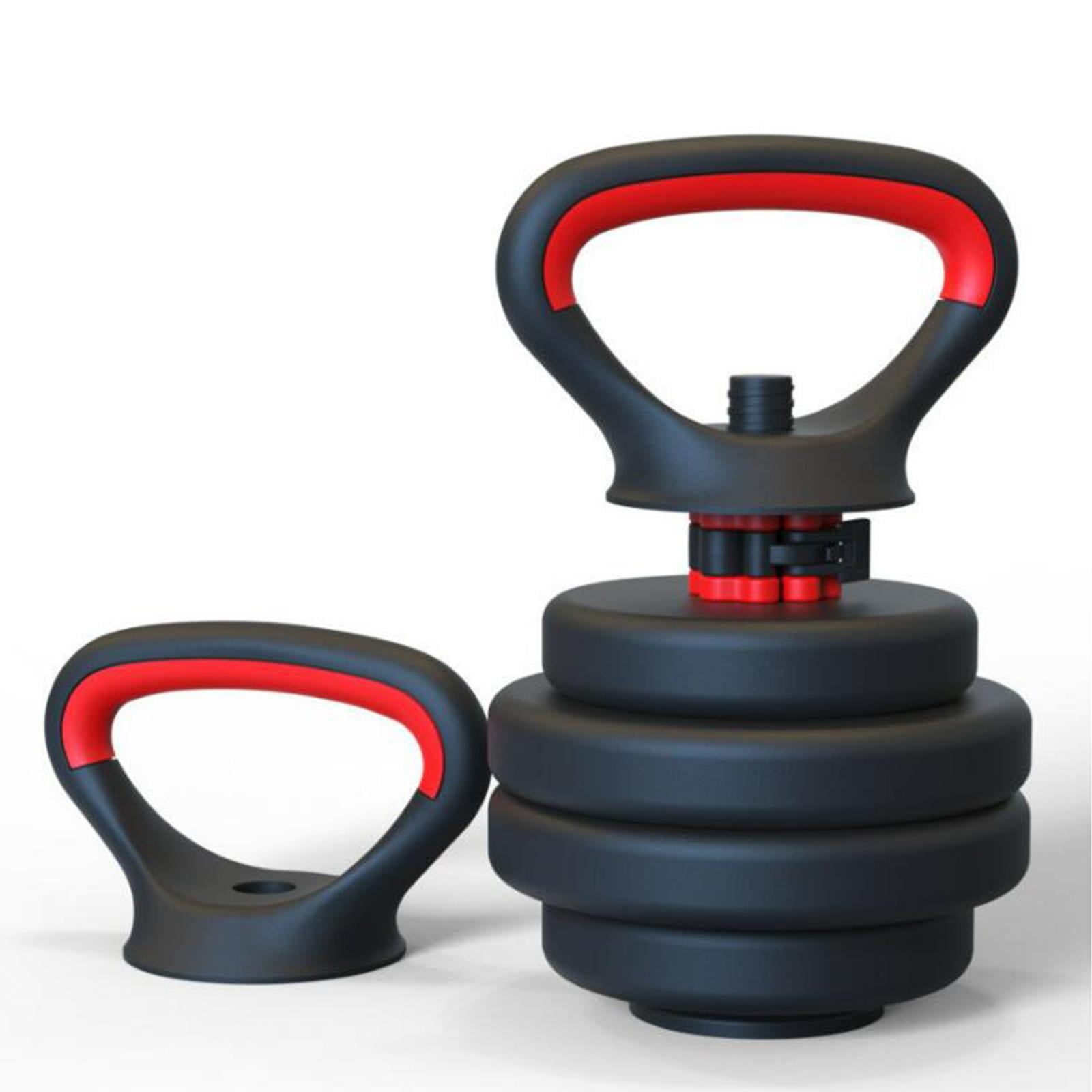 Multifunctional Dumbbell Grip Exercise Workout Strength Training Adjustable Kettlebell Handle Bodybuilding Gear Equipment for Adult