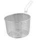 thumbnail image 5 of Cesta para freír de acero inoxidable Fácil de limpiar Cesta para freír profunda Olla caliente Colador Freidora multifuncional Colador Cesta para 175 cm Gloria cesta de freír, 5 of 9