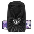 thumbnail image 5 of Uorisanigo Riding Lawn Mower Seat Cover with Drink Pockets, Comfort Purple Camouflage Tractor Seat Cover Compatible with John Deere/Craftsman/Cub Cadet/Kubota, Universal Lawn Mower Seats Covers, 5 of 7
