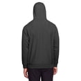 thumbnail image 2 of Team 365 TT96 Unisex Zone HydroSport™ Heavyweight Pullover Hooded Sweatshirt-DARK GREY HEATHER-M, 2 of 2