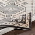 thumbnail image 4 of Surya Indigo IGO-2330 63x87" Rectangle Global Plastic Rug in Beige/Light Gray, 4 of 6