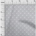thumbnail image 1 of oneOone Polyester Lycra Fabric Shell Geometric Sashiko Print Fabric by The Yard 56 Inch Wide, 1 of 1