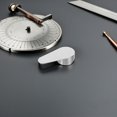 thumbnail image 1 of COOPHYA Shower Handle Replacement Silver Shower Mixer Valve Universal Fitment For Faucet 1Set, 1 of 8