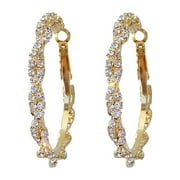 CFXNMZGR Earrings Earrings Statement and Ladies Layered Exaggerated Women'S Uniques Hoop Girls Hoops Jewelry Earrings Vintage Gold Accessories Earrings
