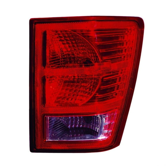 DEPO 333-1950R-AC Replacement Passenger Side Tail Light Assembly (This product is an aftermarket product. It is not created or sold by the OE car company)