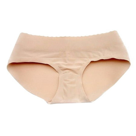 EFINNY Womens Push-Up Booster Butts Hip Enhancer Panty Padded Shaper Seamless