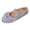 Sky Blue, variant on HEWUQI Bowknot Mary Jane Flats for Women Elatic Strap Soft Sole Ballet Slip on Wide Arch Support Commute Comfortable Dressy Shoes Sky Blue Size 9