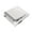 Grey, variant on Secure Sliding Door Lock Compact Design Strong Stopper Easy Installation Ideal for Home Apartment Hotel Pet