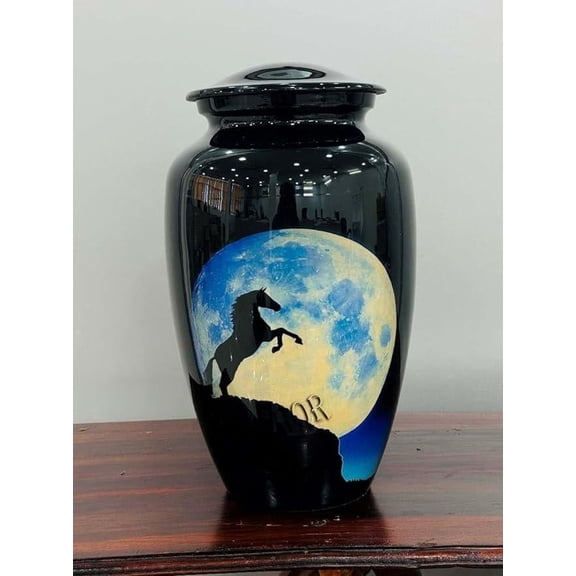Cremation Urn Adult Large Urn for Human Ashes - A Lovely Sharing Tokens to Remember Your Love One Lost 10 Inches