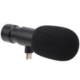 thumbnail image 4 of Micrófono direccional aleación de aluminio de alta sensibilidad Micrófono de grabación de de sonido claro tipo C para entrevista de reportero ANGGREK Otros, 4 of 8