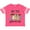 Football Pink and White, variant on Inktastic My Tia Loves Me with Sloth and Hearts Boys or Girls Toddler T-Shirt
