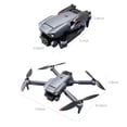 thumbnail image 2 of Dron con cámara para adultos, liquidación, drones con motor sin escobillas y 5 cámaras, resistencia al viento, modo sin cabeza, control por gestos, dron FPV para adultos, dron RC para, 2 of 6