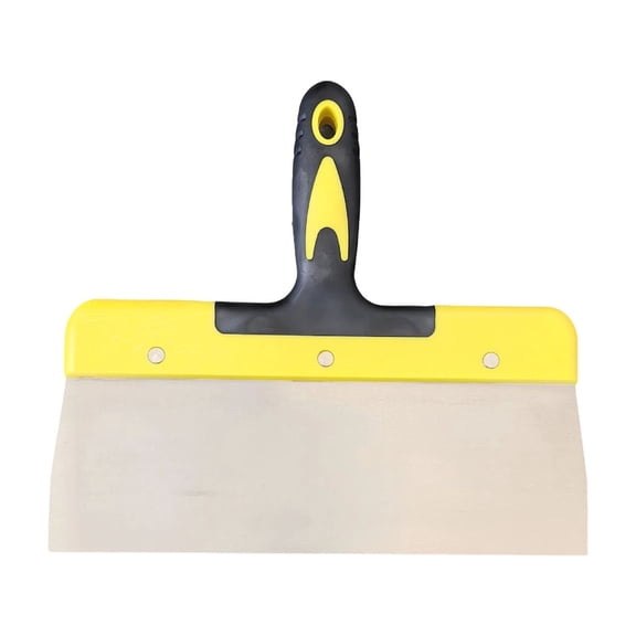 Stainless Steel Bird Cage Poop Scraper Tool with Ergonomic Handle for Quick Chicken Coop and Aviary Cleaning Reusable Pet Supplies
