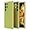 YellowGreen, variant on Slim Liquid Silicone Case for Galaxy S23 Ultra, with Scratch-Resistant Microfiber Lining Anti-Slip and Shock Absorption Soft Silicone Protective Case for Samsung Galaxy S23 Ultra 2023