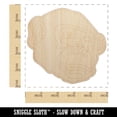thumbnail image 2 of Bonobo Chimpanzee Ape Face Wood Shape Unfinished Piece Cutout Craft DIY Projects - 4.70 Inch Size - 1/8 Inch Thick, 2 of 7