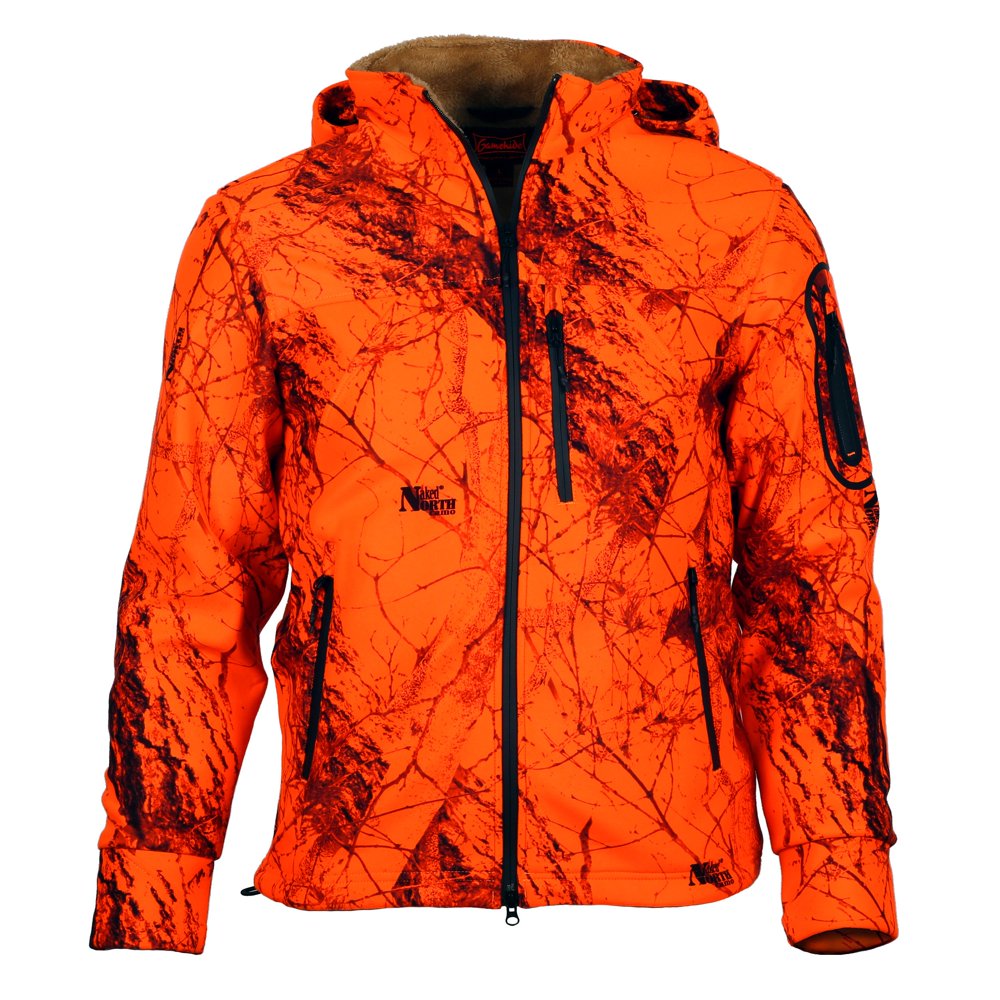 Gamehide Fleece Lined Whitetail Hunting Jacket