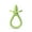 Green, variant on RaZbaby RaZberry Teether Plus 3m - BPA Free, Easy-to-Hold, Teething Relief - Green