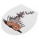thumbnail image 1 of Calcomanía De Pared, Calcomanía De Halloween, 3 Piezas Decorativas Para Baño Cergrey TL002, 1 of 8