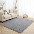 thumbnail image 7 of Softlife Ultra Soft Area Rugs, Fluffy Carpets for Bedroom Living Room Shaggy Floor Rug Home Decor Mats, 4'x5.3,Gray, 7 of 7