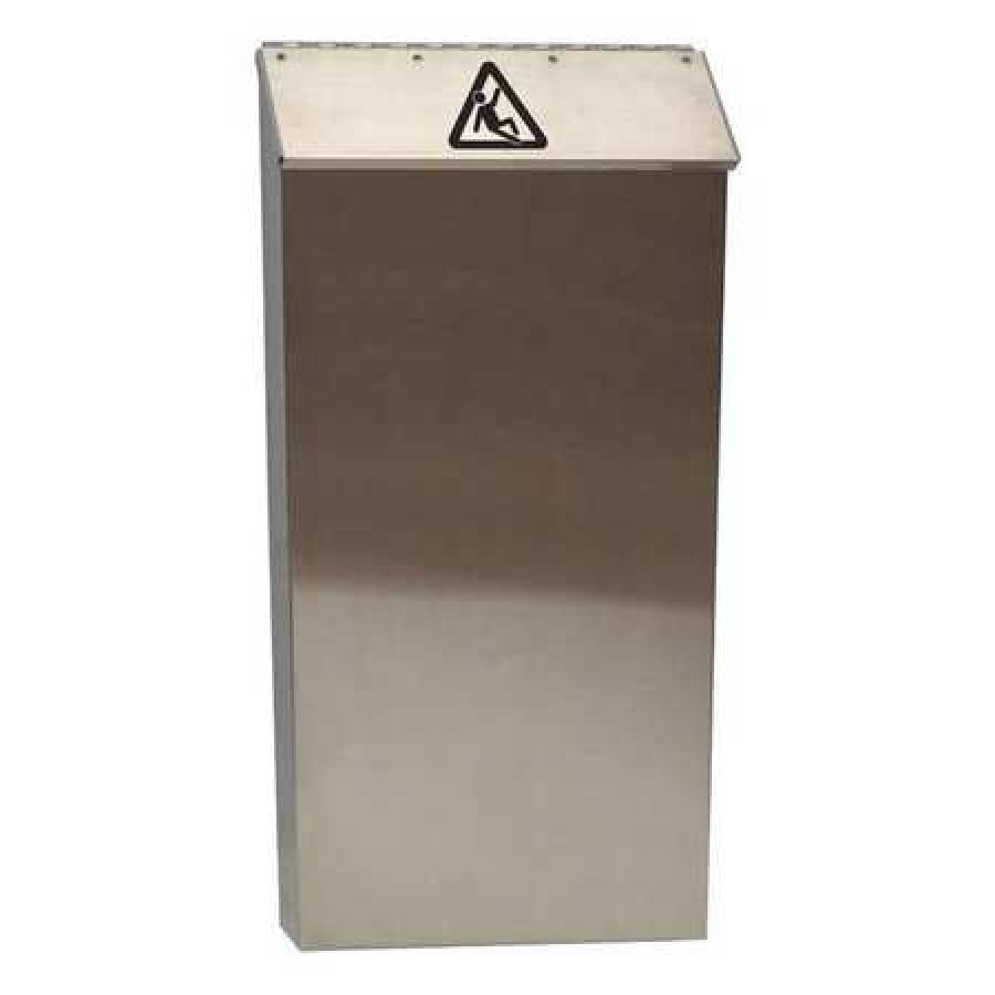 DISPLAY SPECIALISTS CORPORATION 2110 Wet Floor Sign Holder,SS,281/4"H