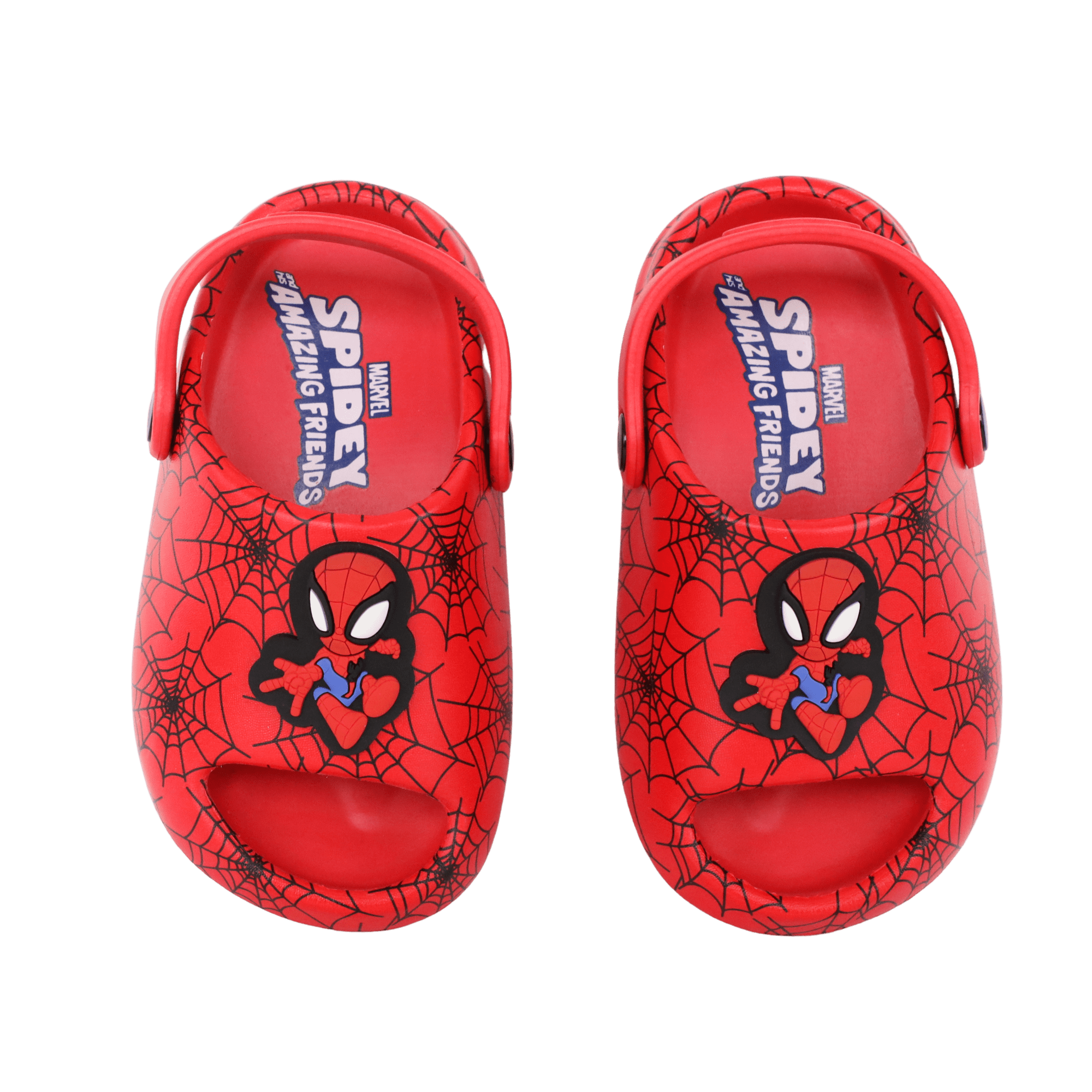 Spider-Man Toddler Boys Comfort Clog Sandals