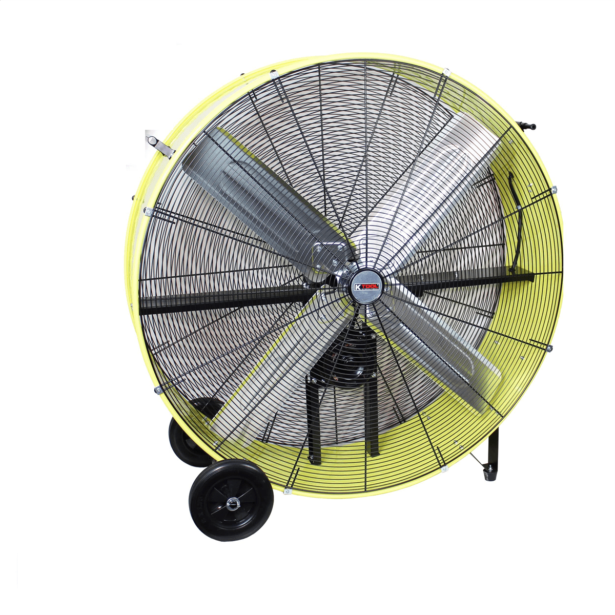 K Tool International 77743-PL4 42" Belt Drive Drum Fan w/8" Wheels, Pallet of 4