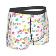 thumbnail image 3 of Naloa Happy Easter Print Mens Underwear - Boxers for Men, Classic Briefs for Men, 3 of 9