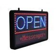 thumbnail image 2 of Alpine Industries 22 in. x 13 in. LED Programmable Message Board Open Sign 2 Pack, 2 of 7