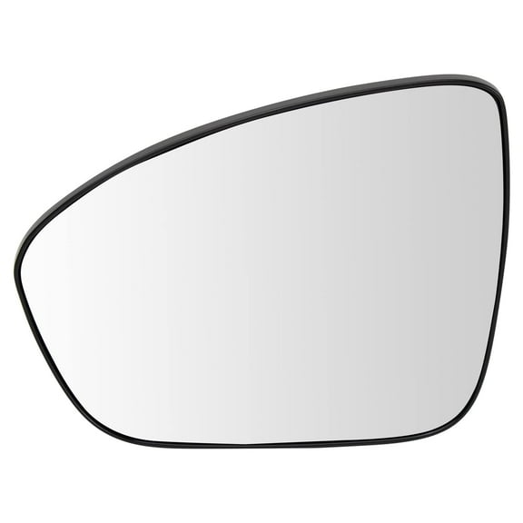 TRQ Exterior Side View Door Mirror Glass Heated Driver Side for Nissan Altima MGA04029