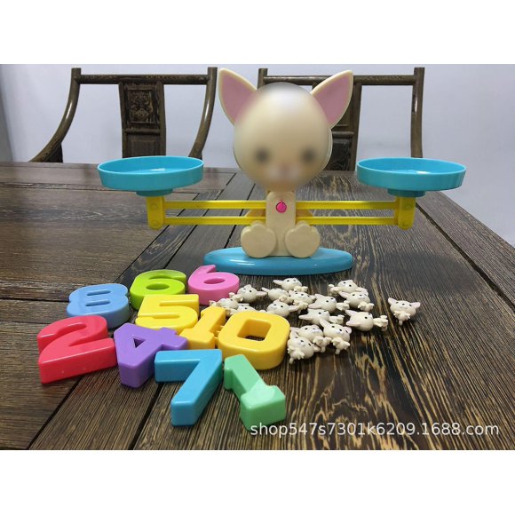 Play Brainy Balancing Monkey Game Fun & Educational Monkey Scale Math Toy Cute Numbers Counting Game