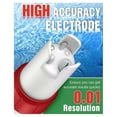 thumbnail image 3 of 4-in-1 PH Meter, PH Meter, Digital PH Tester 0.01 High Accuracy, 3 of 5