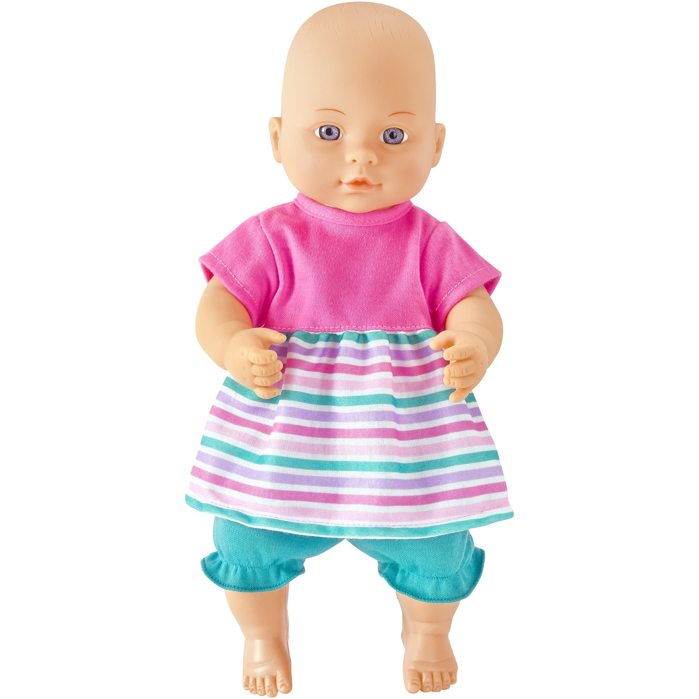 My Sweet Love 12.5" Baby Doll and Outfits Play Set, 6 Pieces, Unicorn