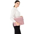 thumbnail image 6 of Mosiso 13-13.3 inch Laptop Sleeve Bag for MacBook Pro 14 2023-2021 A2779 M2 A2442 M1, 360 Protective NoteBook Sleeve Carrying Case for HP Acer Lenovo Dell, Pink, 6 of 6