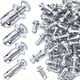 thumbnail image 1 of 40 Tuercas de Pétalo M 4 M5 M6 M8, Tuerca de Tornillo de Expansión, para Pared Hueca, Hierro, Plástico, Polimadera, Tablero Duro, Plateado, 1 of 5
