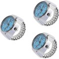 thumbnail image 1 of Yazoeia 3 Pcs Montre Bague Chic Hommes et Femmes CJC912-110667, 1 of 9