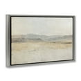 thumbnail image 4 of Stupell Industries Minimal Desert Horizon Landscape & Nature Painting Gray Floater Framed Canvas Art Print Wall Art, 31 x 21, 4 of 10