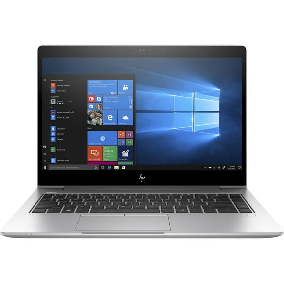 Restored HP EliteBook 840 G5 Premium School and Business Laptop (Intel 8th Gen i7-8550U Quad-Core, 8GB RAM, 512GB Sata SSD, 14" FHD 1920x1080 Sure View Display, Thunderbolt3, NFC, Fingerprint, Win 10 Pro)