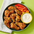thumbnail image 2 of bettergoods Restaurant Style Chicken Wings with Lemon Pepper Dry Rub, 22 oz (Frozen), 2 of 8