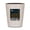 White/Black, variant on CafePress - Yellowstone Park Night Sky - White Shot Glass, Unique and Funny Shot Glass